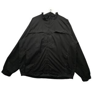 5.11 Tactical Series Response Jacket Mens Large Black Lightweight Black Full Zip